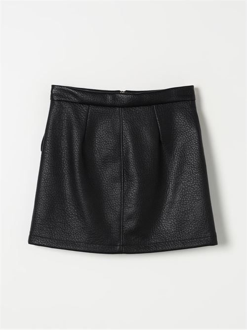 GONNA IN PELLE ELEFANTE ELISABETTA FRANCHI La Mia Bambina | EFGO169 0 PE011/N000